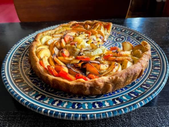 Ma tarte aux légumes
