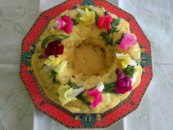 Couronne de riz du nouvel an
