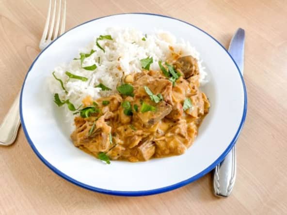 Curry de pomme jacque