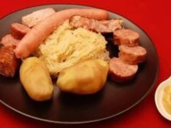 Choucroute alsacienne maison