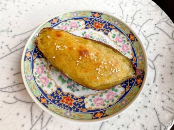 Patate douce dorée