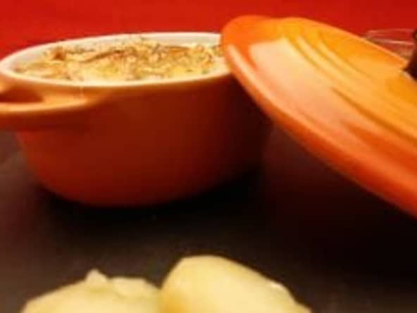 Tartiflette au reblochon et lardons blanchis