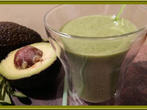 Smoothie tout vert