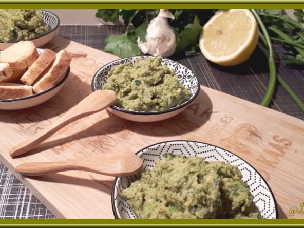 Houmous de fèves