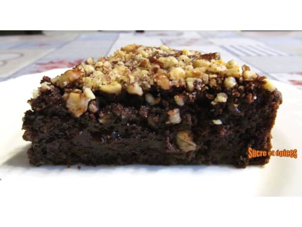 Brownie aux noix