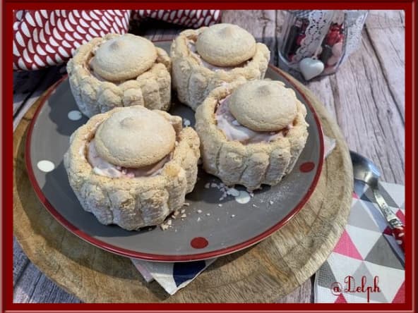 Petites charlottes aux fruits rouges
