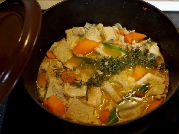 Tripes au vin blanc Muscadet