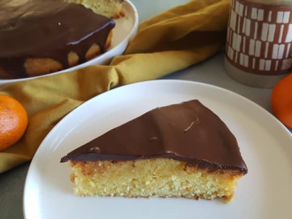 Gâteau à la clémentine et à l’amande d'après une recette de Yotam Ottolenghi