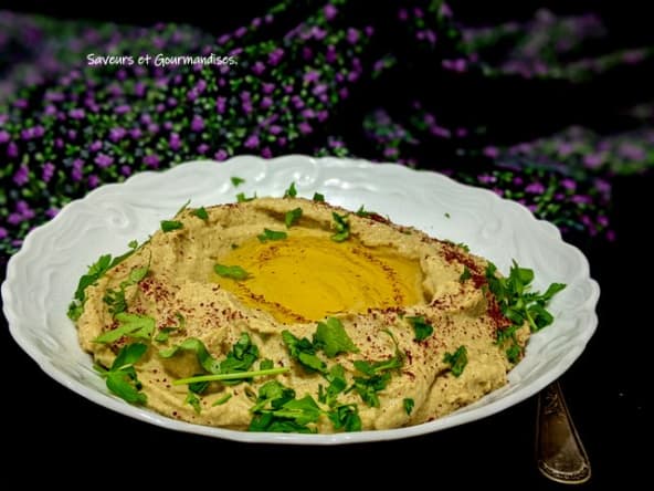 Houmous à l'avocat