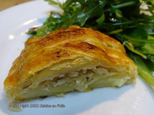 Tresse feuilletée savoyarde