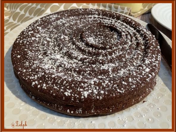Moelleux au chocolat