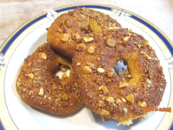 Anneaux aux amandes et à la noix de coco