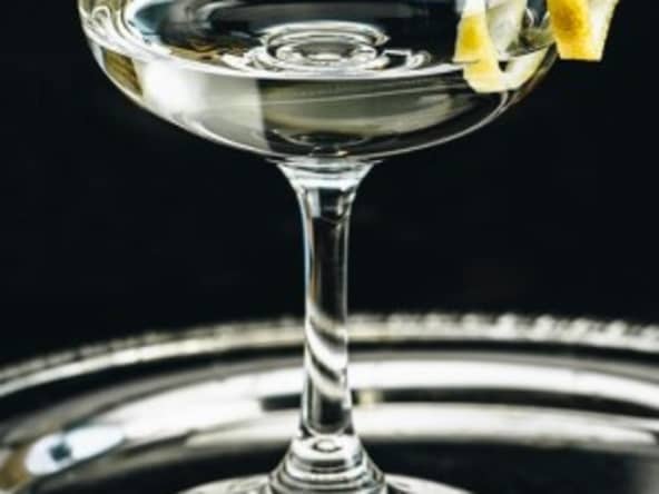 Vesper Martini