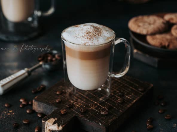 Latte macchiato maison