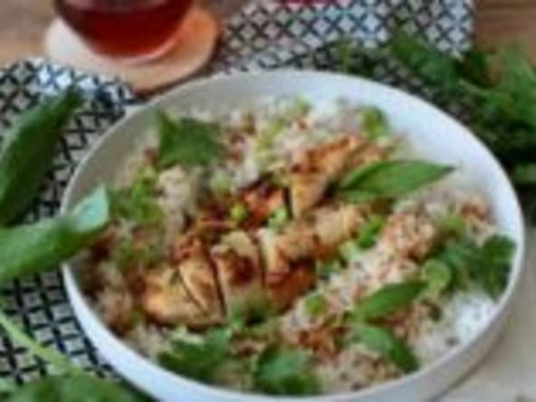 Poulet aux trois tasses