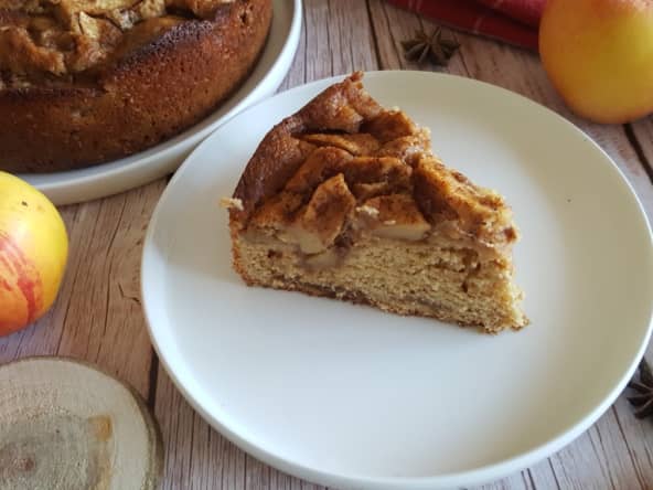 Gâteau aux pommes et 4 épices de Yotam Ottolenghi