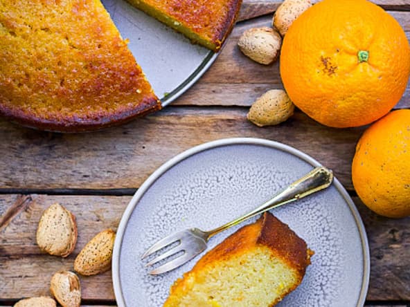 Gâteau à l'orange sans gluten
