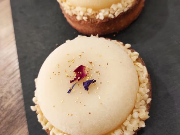Tartelettes épicées aux poires