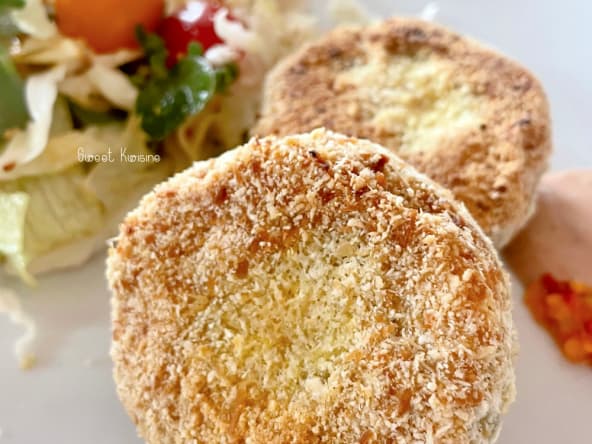 Les croquettes de patate douce manioc et coco