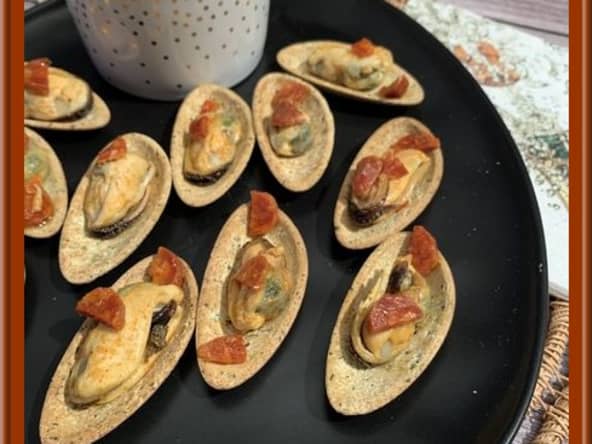 Tapas de moules