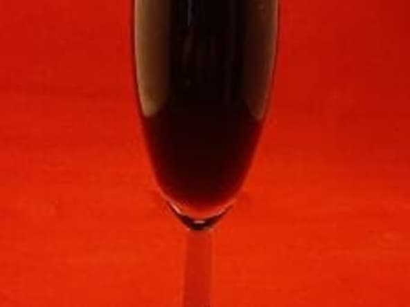 Cocktail Black velvet au champagne et bière Guinness