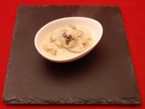 Sauce forestière à base de champignons