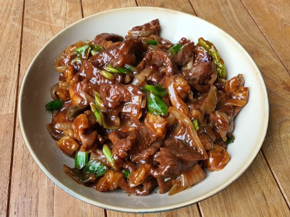 Bœuf aux oignons chinois