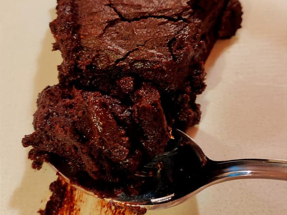 Fondant au chocolat gourmand sans gluten et sans beurre