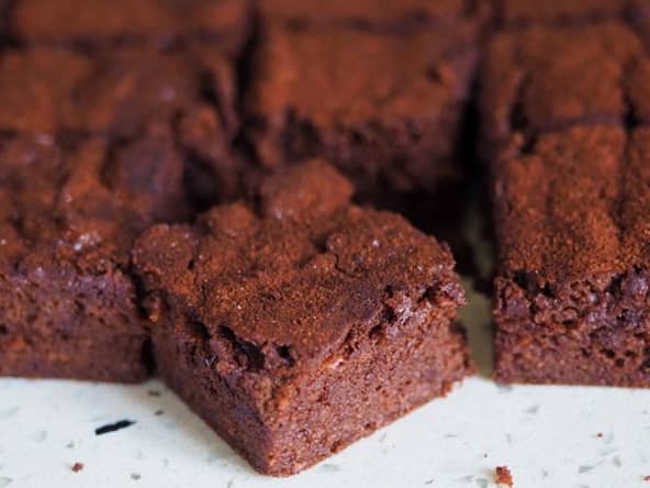 Carrot brownies
