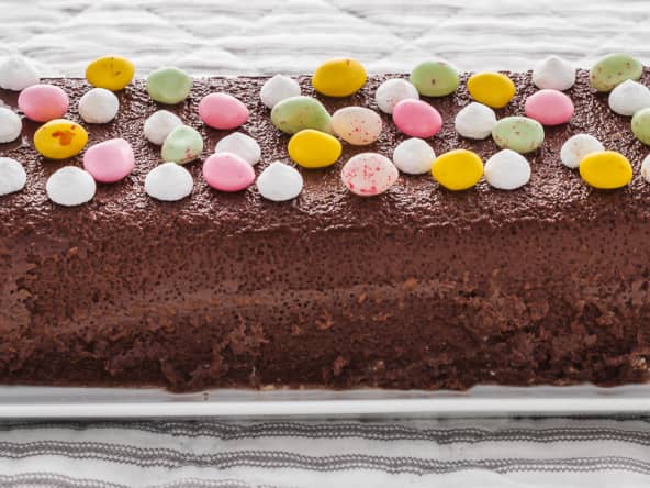 Flan au chocolat