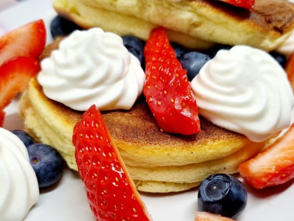 Fluffy pancakes