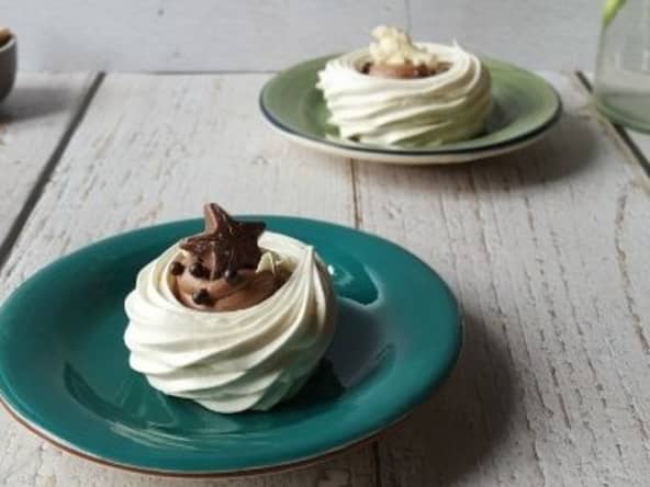 Pavlova chocolat rapide
