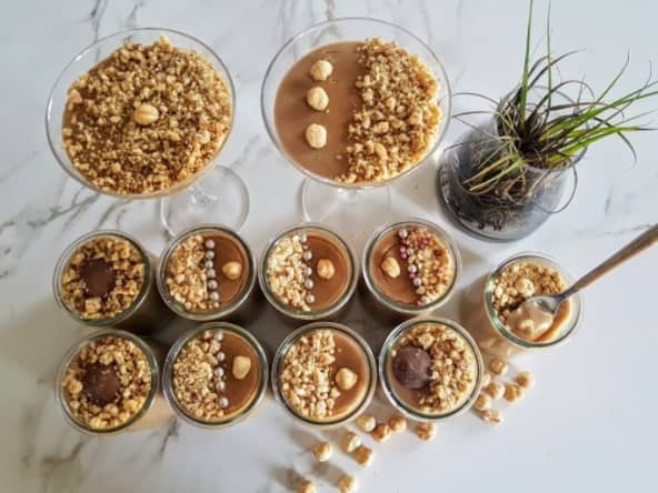 Crème aux noisettes