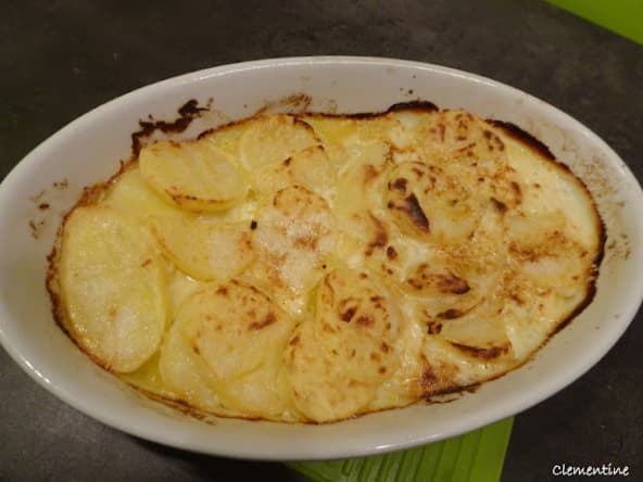 Gratin de pommes de terre par Nigella Lawson