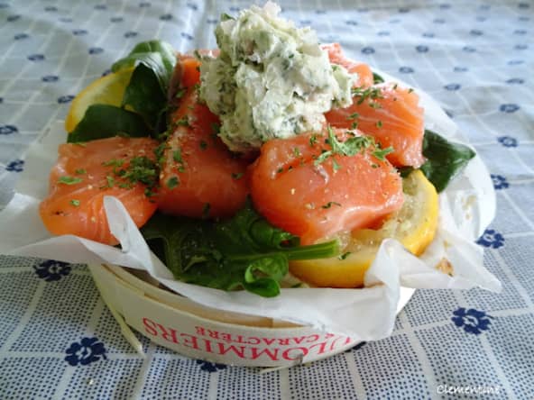 Saumon en boîte