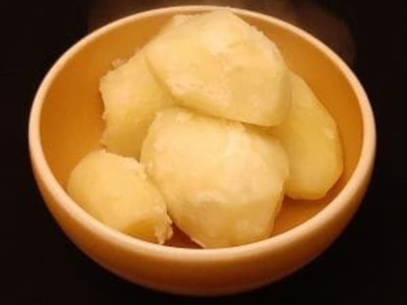 Pommes de terre à la vapeur