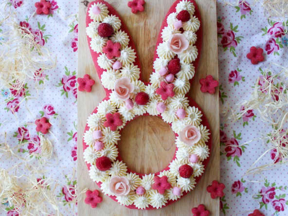 Bunny Cake de Pâques