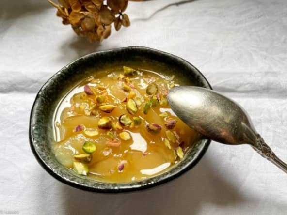 Mouhallabié aux poires