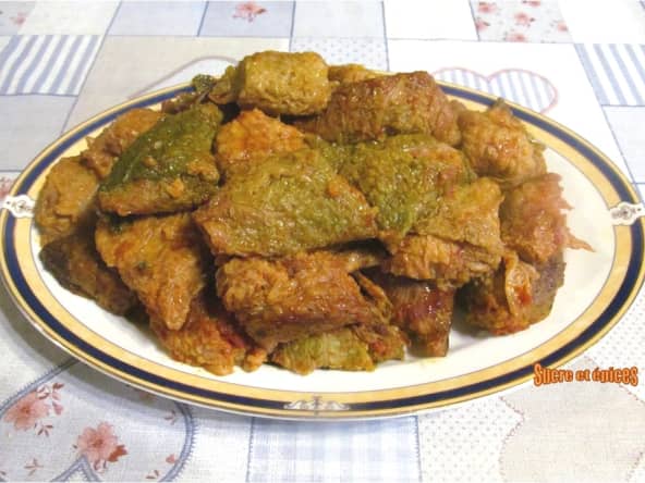 Feuilles de chou farcies au riz et à la viande - Sarmale cu varza