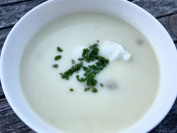 Velouté d'asperges blanches
