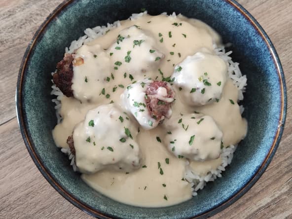 Köttbullars ou boulette de bœuf à la suédoise