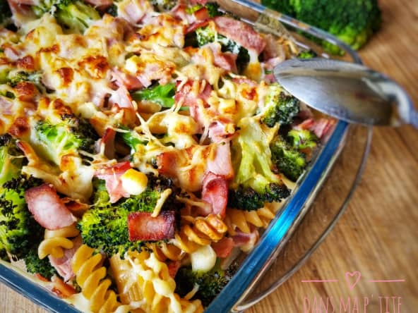 Gratin de brocoli gourmand au Companion