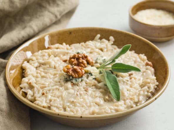 Risotto au gorgonzola