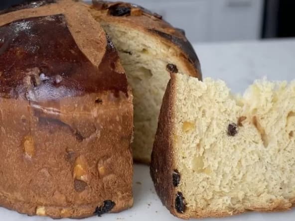 Panettone au levain