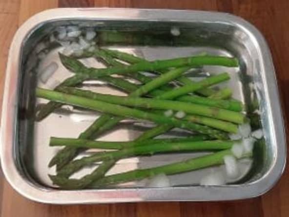 Congeler des asperges vertes ou blanches