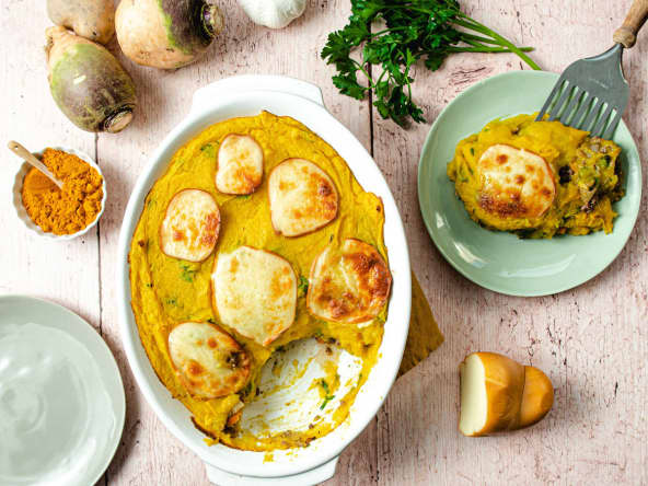 Hachis parmentier healthy