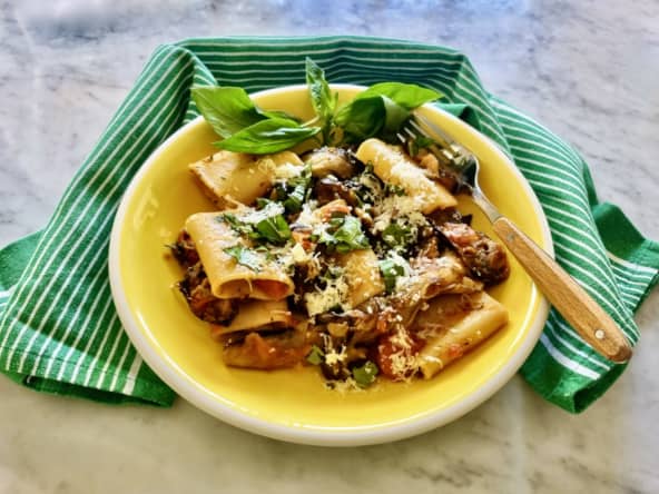 Paccheri alla Norma