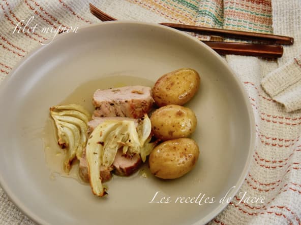 filet mignon au four