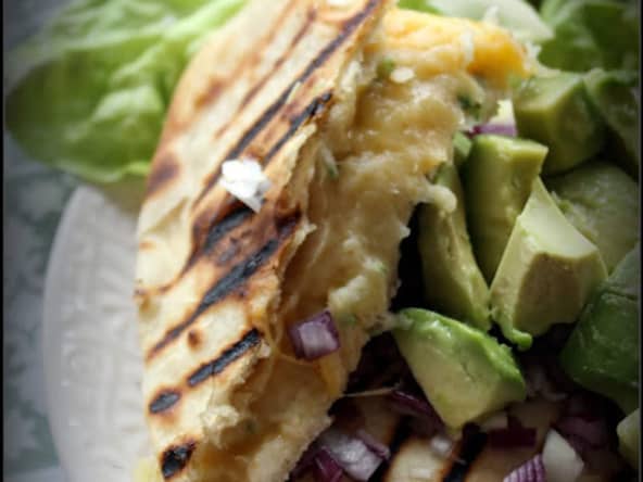 Tacos de la canasta
