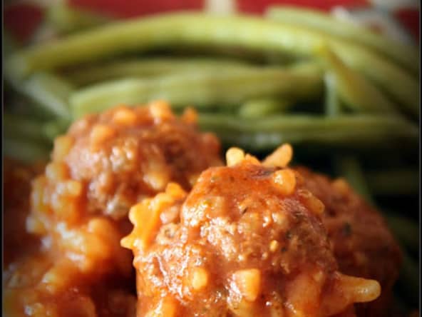 Boulettes hérisson